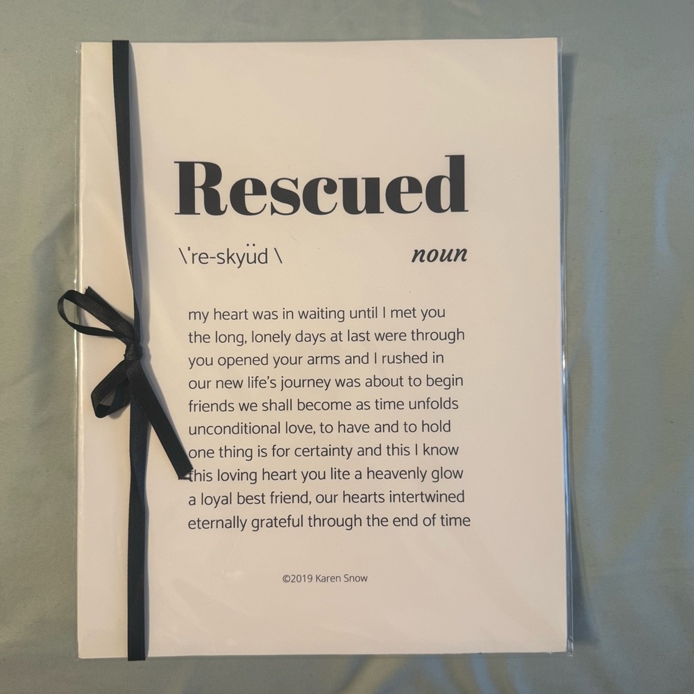 Rescued Print